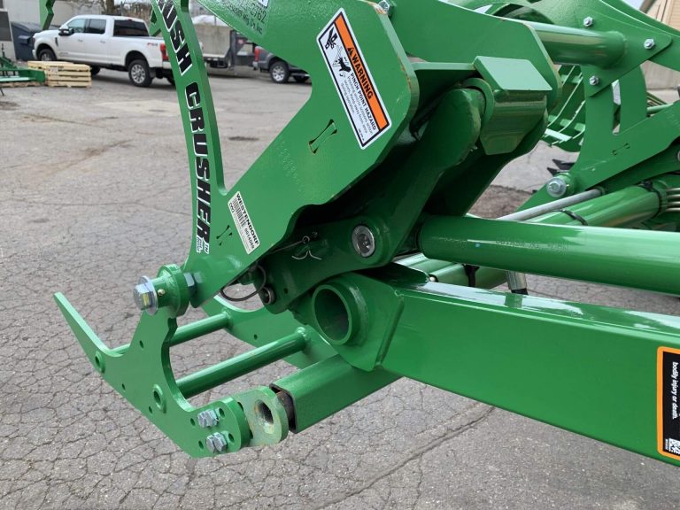 Westendorf Brush Crusher BC-4200 For John Deere Tractors