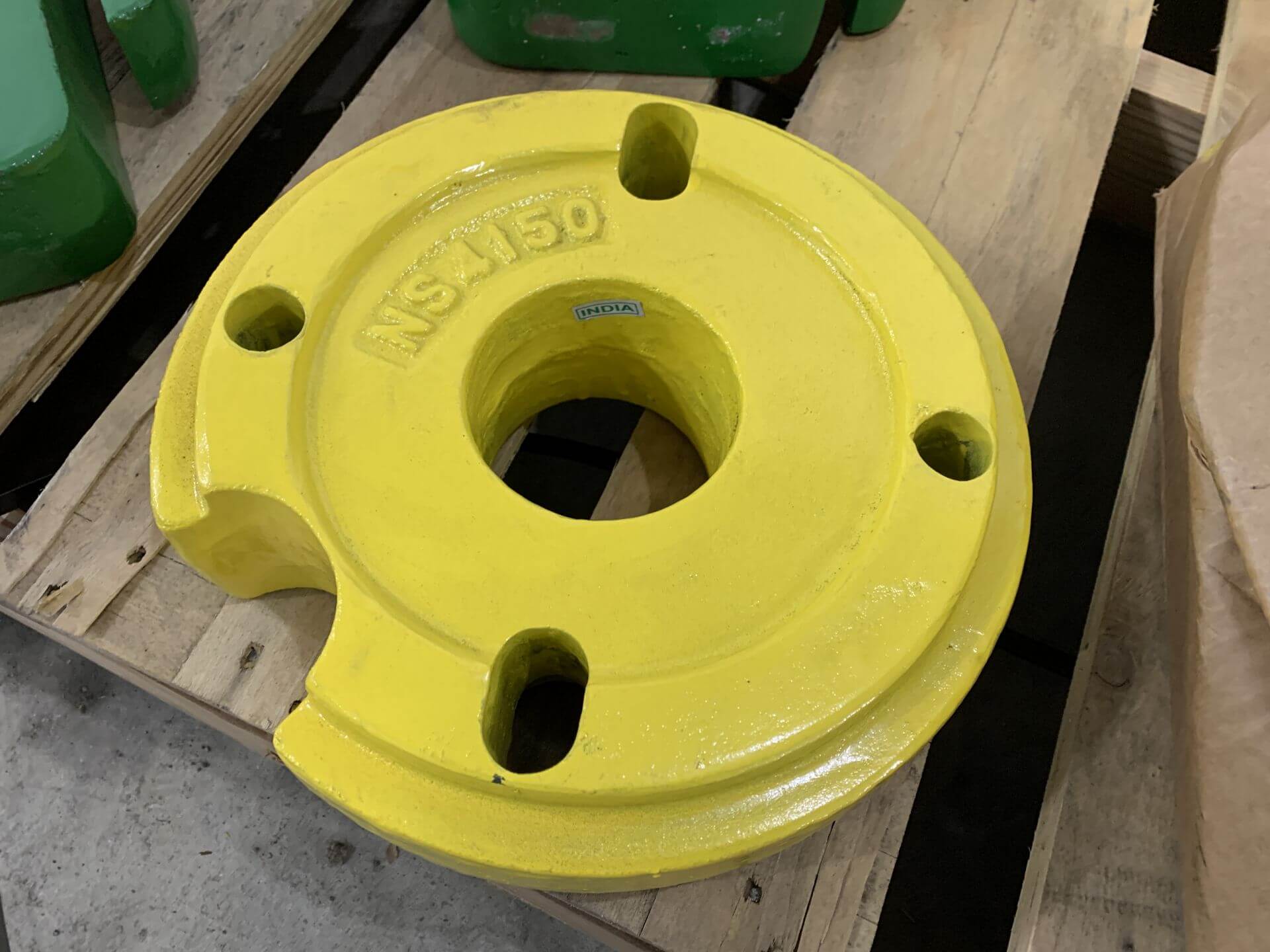 John Deere Suitcase Weights - Good Works Tractors