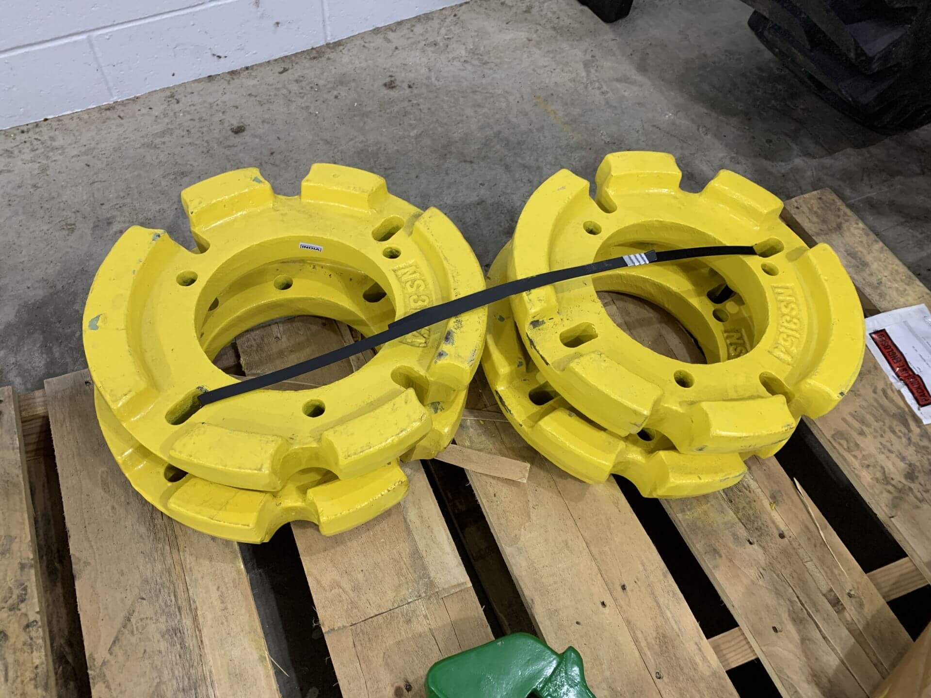 John Deere Tractor Wheel Weights Good Works Tractors