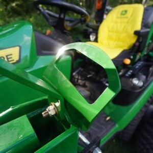 Mudd's Customs Loader Grab Handles For Your John Deere Tractor