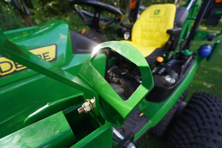 Mudd's Customs Loader Grab Handles For Your John Deere Tractor