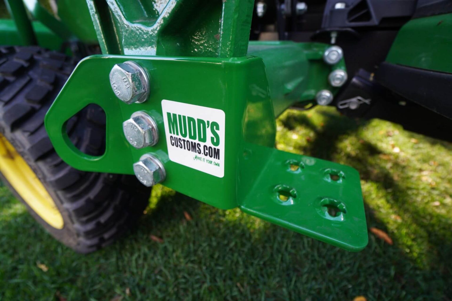 Mudds Customs Tractor Step For The John Deere 1 Series Tractors 2163