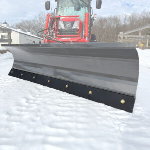 UHMW Cutting Edge on Snow Plow