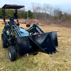 Stump Bucket for Tractors, GWT Mini Stump Wrecker