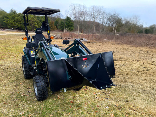 Stump Bucket for Tractors, GWT Mini Stump Wrecker