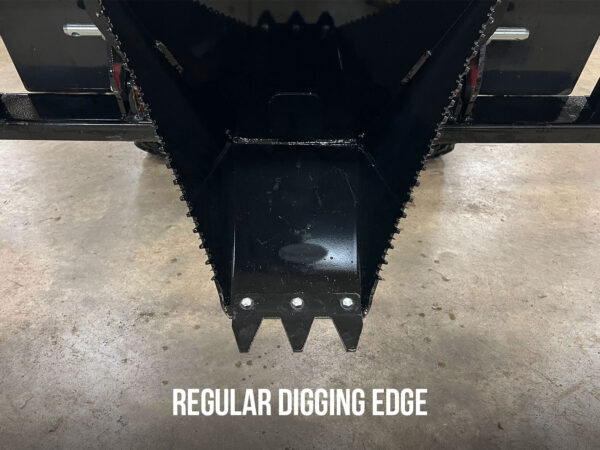 Regular Digging Edge