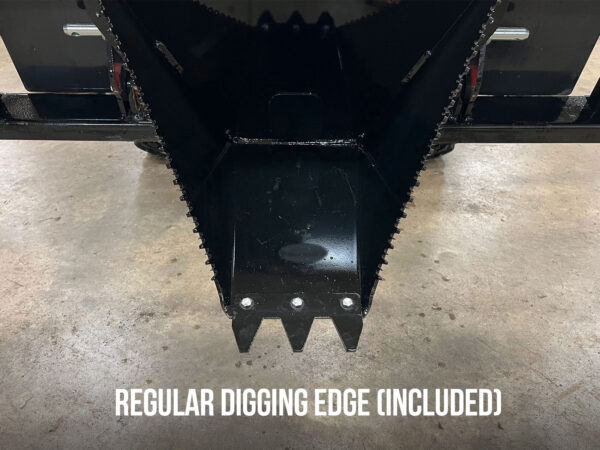 Regular Digging Edge (Included in purchase)