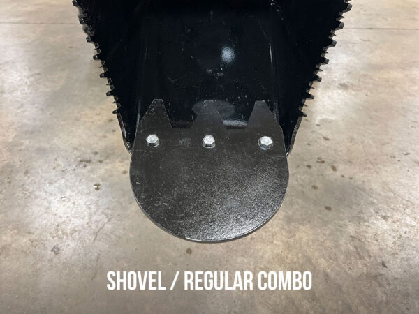 Shovel / Regular Combo Digging Edge