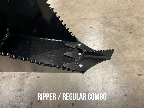 Ripper / Regular Combo Digging Edge