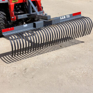 Landscape Rake for Tractors by Dirt Dog (Model LLR 72)