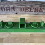 JU FabWorks Bolt-On Grab Hooks & Plates For John Deere Bucket