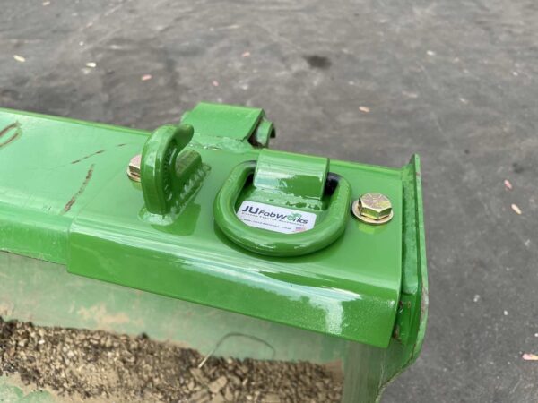 Bolt-On Hooks for John Deere Bucket