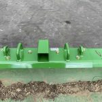 JU FabWorks Bolt-On Grab Hooks & Plates For John Deere Bucket