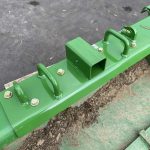 JU FabWorks Bolt-On Grab Hooks & Plates For John Deere Bucket