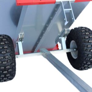 Light Duty Dump Trailer Terrain Pro 301 by Ultratec - Good Works Tractors