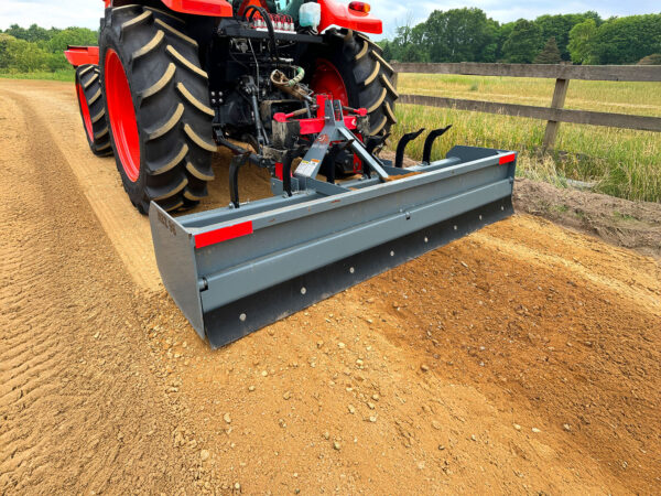 Dirt Dog 3-Point Box Blade for Tractors