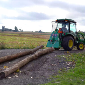 Wallenstein FX85 Skidding Winch for Tractors