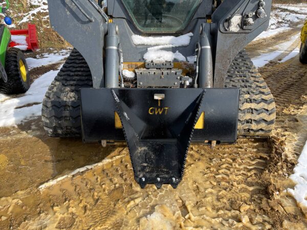 Stump Bucket for Skid Steers <span>GWT Heavy Duty Wrecker</span> - Image 3