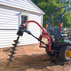 3-Point Post Hole Diggers, Worksaver 500 Series