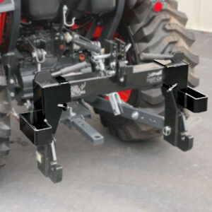 Weight Brackets on Quick Hitch, GWT Hitch Hangers