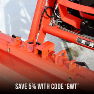 Bolt-On Hooks for Kubota Tractor