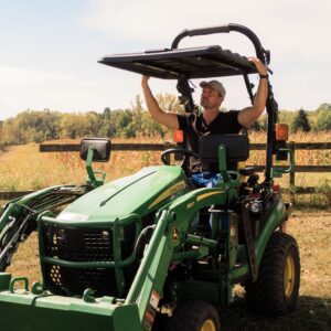 Universal Tractor Canopy, Rhinohide Canopy