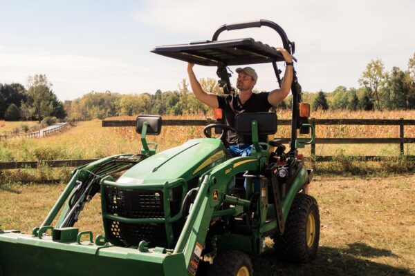 Universal Tractor Canopy, Rhinohide Canopy