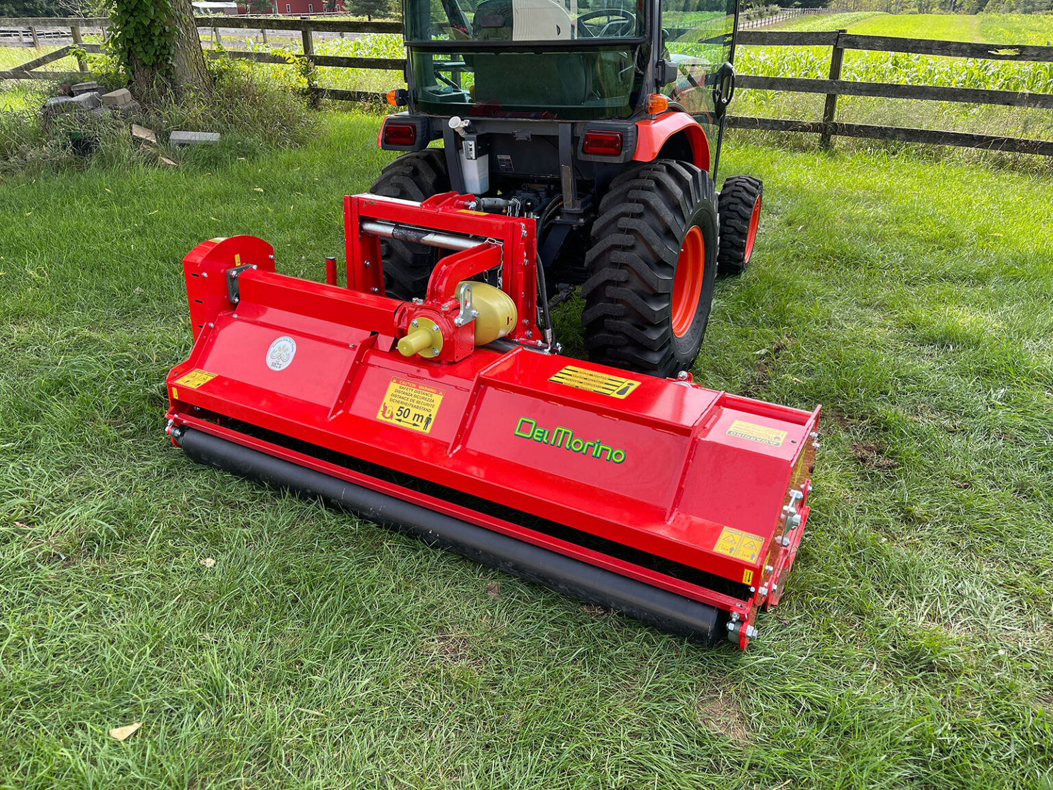 Buy Side-Shift Flail Mower The Flipper Series by Del Morino - Good ...