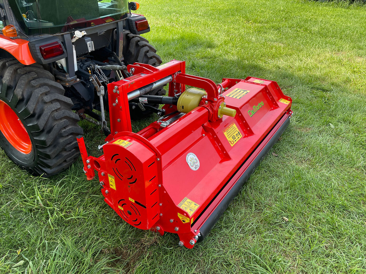 Buy Side-Shift Flail Mower The Flipper Series by Del Morino - Good ...