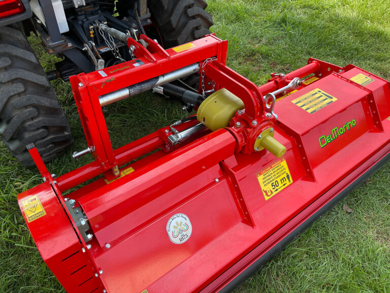 Buy Side-Shift Flail Mower The Flipper Series by Del Morino - Good ...