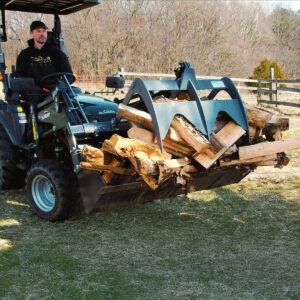 Grapple For Tractor Bucket by Precision Manufacturing