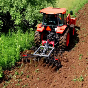 Dirt Dog 3-Point Disc Harrow