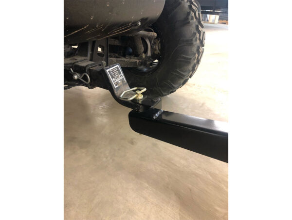 Clevis Connection for North Woods Box Blade