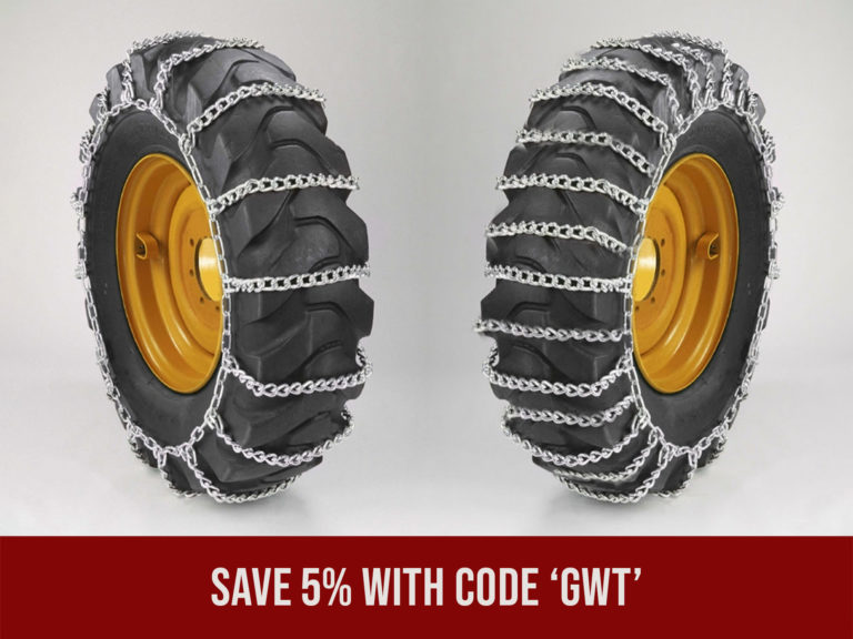 Tractor Tire Chains Good Works Tractors