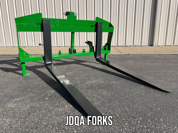 JDQA VersaForks in Green, Front