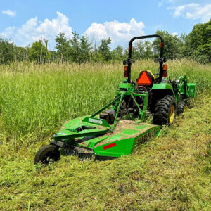 Brush Hog for Tractors—Rhino Ag TW25 20 Series Rotary Cutter