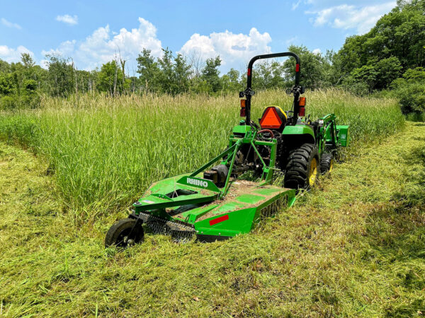 Brush Hog for Tractors—Rhino Ag TW25 20 Series Rotary Cutter