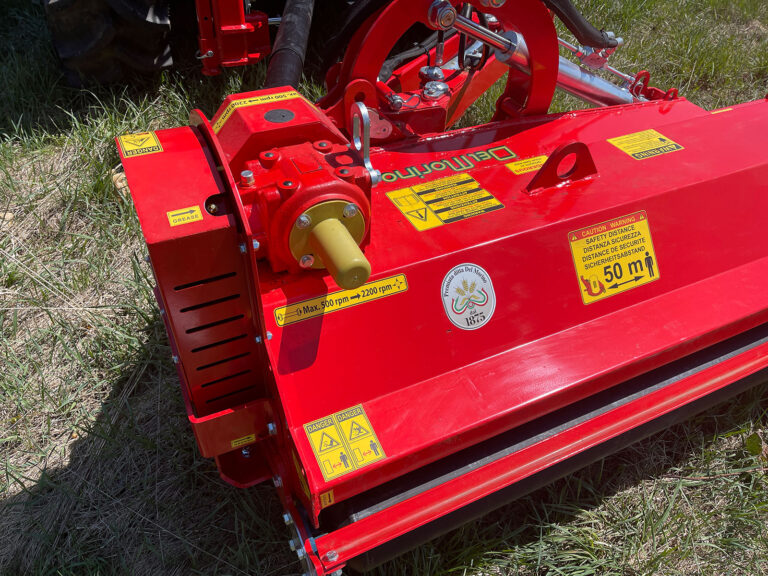 Flail Mower - Professional Grade Del Morino Flipper Super | Good Works ...