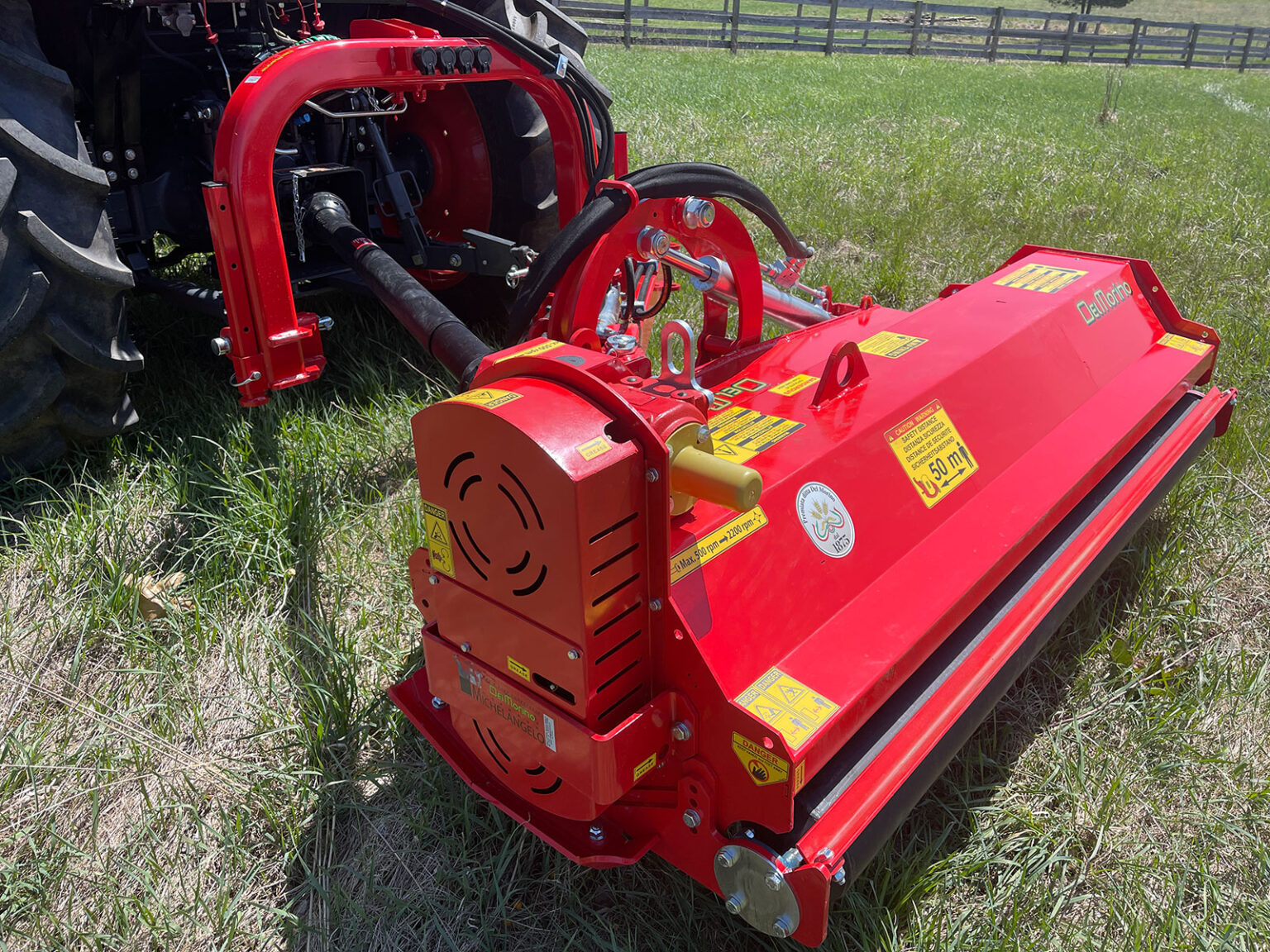 Flail Mower - Professional Grade Del Morino Flipper Super | Good Works ...