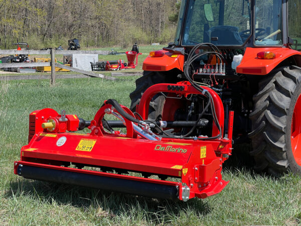 Del Morino Flipper Super Flail Mower - Good Works Tractors