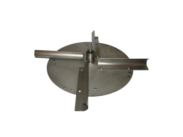 Stainless Steel Spreader Disc and Wings