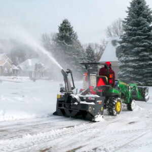 Best 3-Point Snowblower for Tractors, MK Martin Meteor Pull-Type Snowblower