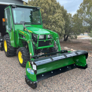 Green HLA 1500 Snow Pusher