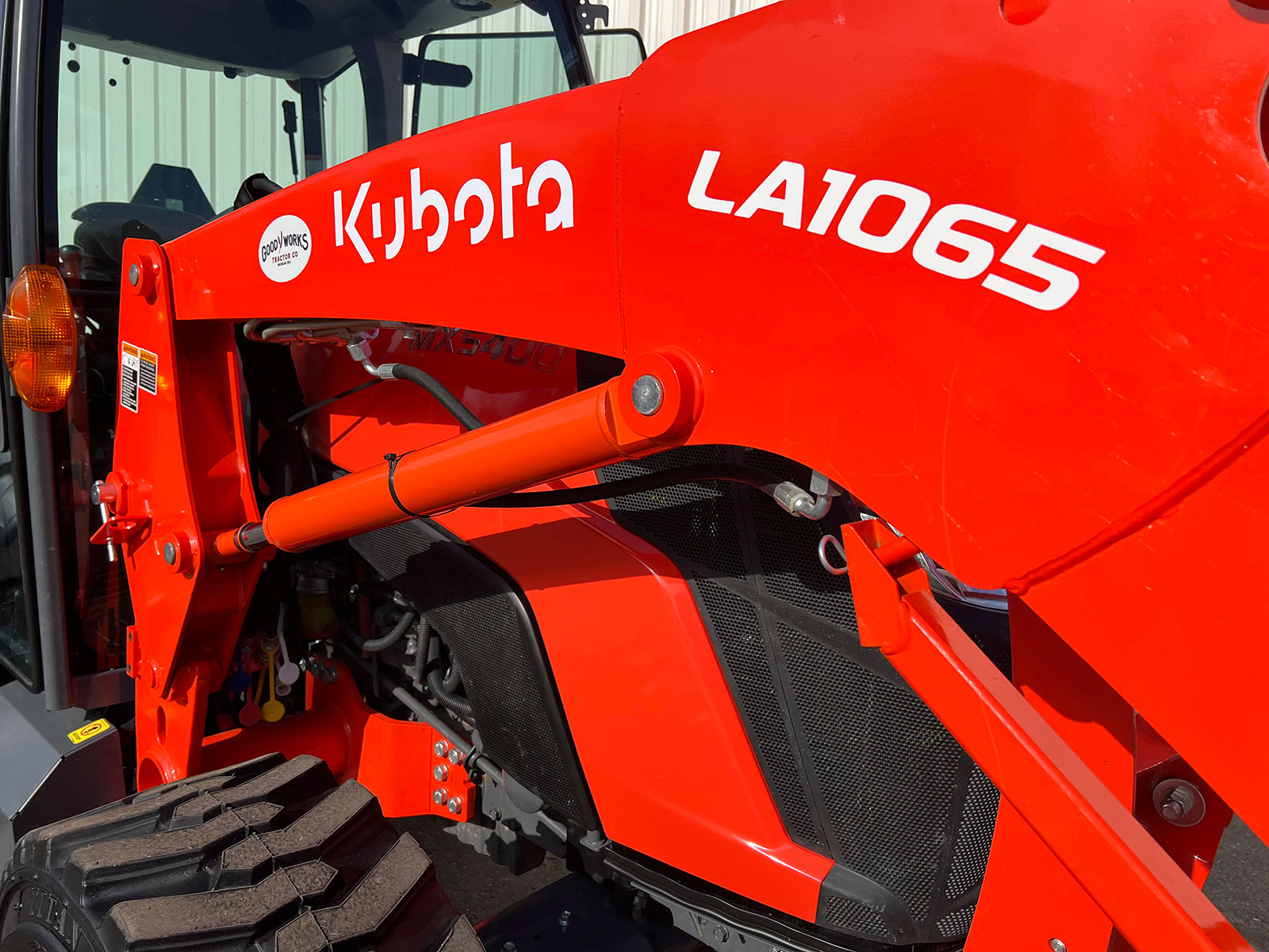 Kubota MX5400 Cab Tractor For Sale - Good Works Tractors