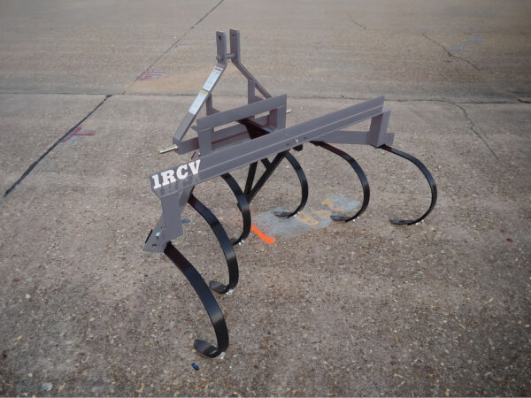 3-Point Single Row Cultivator by Dirt Dog, Back View