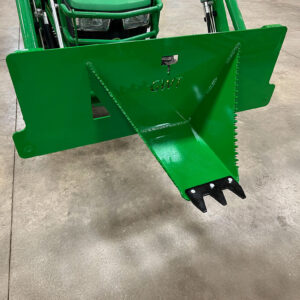 GWT Mini Wrecker, JDQA Stump Bucket for Tractors