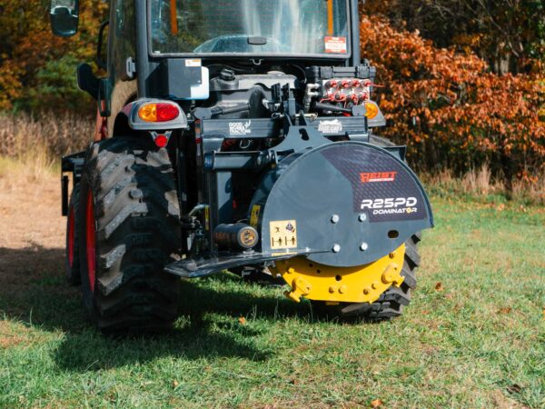 Reist R25PD Dominator Stump Grinder