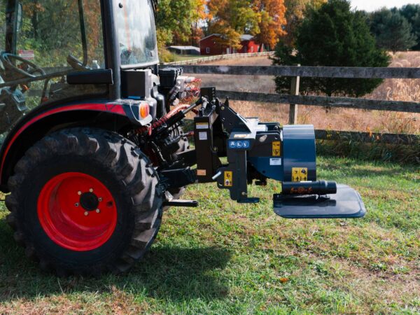 Side View of Reist R25PD Dominator Stump Grinder