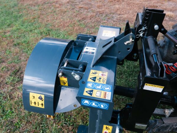 Top View of Reist R25PD Dominator Stump Grinder