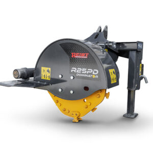 Reist R25PD Direct Drive PTO Stump Grinder with Parking Stand